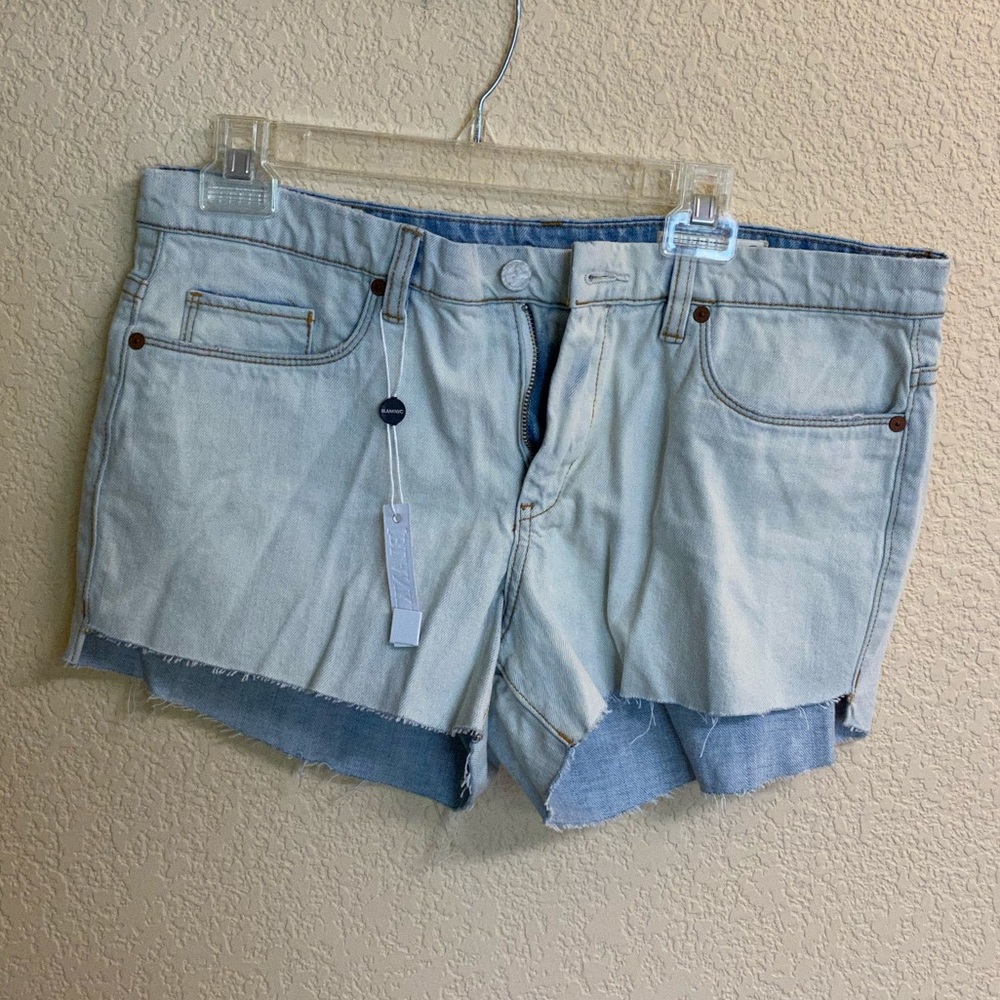 BLANK NYC jean shorts
